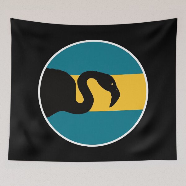 Item preview, Bahamas Flamingo Bahamian National Animal Flag designed and sold by FlagX.