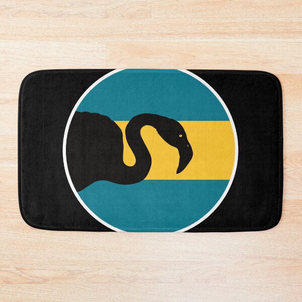 Item preview, Bahamas Flamingo Bahamian National Animal Flag designed and sold by FlagX.