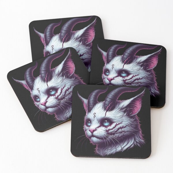 Item preview, evil cat designed and sold by CASSINI-1997.