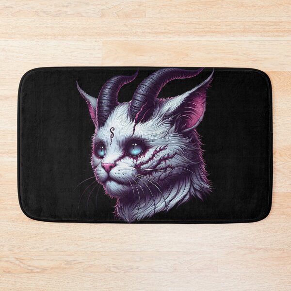 Item preview, evil cat designed and sold by CASSINI-1997.