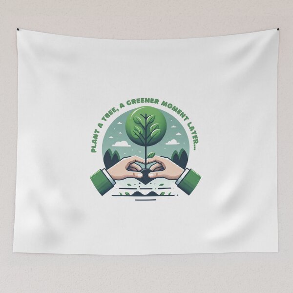 Item preview, Plant a Tree, A greener moment later... designed and sold by creativechaster.