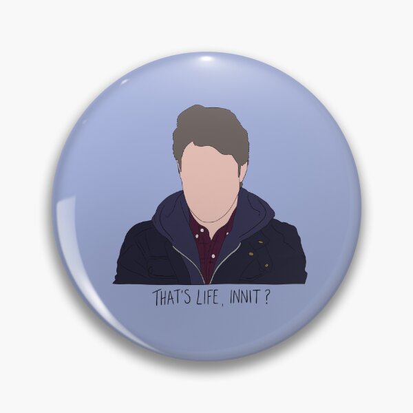 Item preview, "That's Life, Innit?" Dan Lewis Quote Print Design  designed and sold by abldesign.