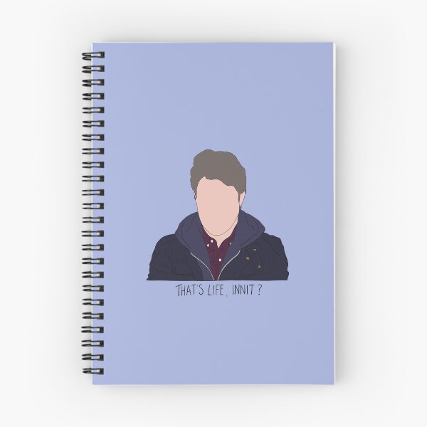 Item preview, "That's Life, Innit?" Dan Lewis Quote Print Design  designed and sold by abldesign.