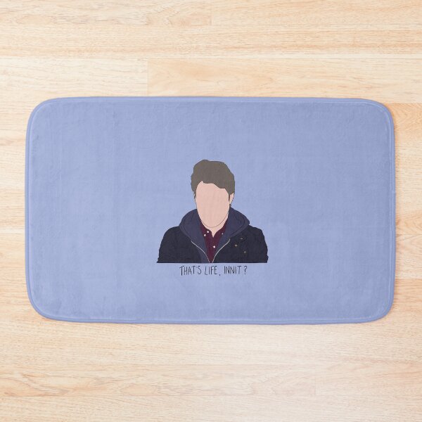 Item preview, "That's Life, Innit?" Dan Lewis Quote Print Design  designed and sold by abldesign.