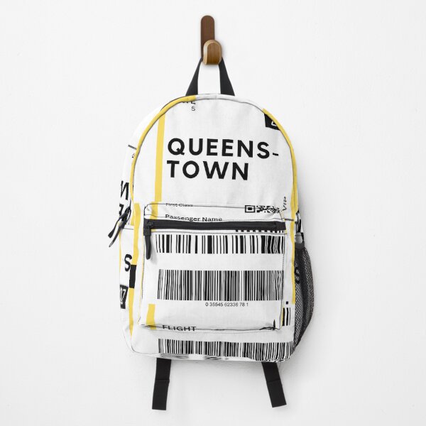 Item preview, Queenstown, New Zealand Airplane Boarding Pass designed and sold by RoamInk.