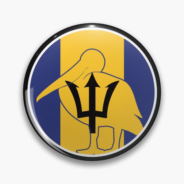 Item preview, Barbados Pelican Barbadian National Animal Flag designed and sold by FlagX.