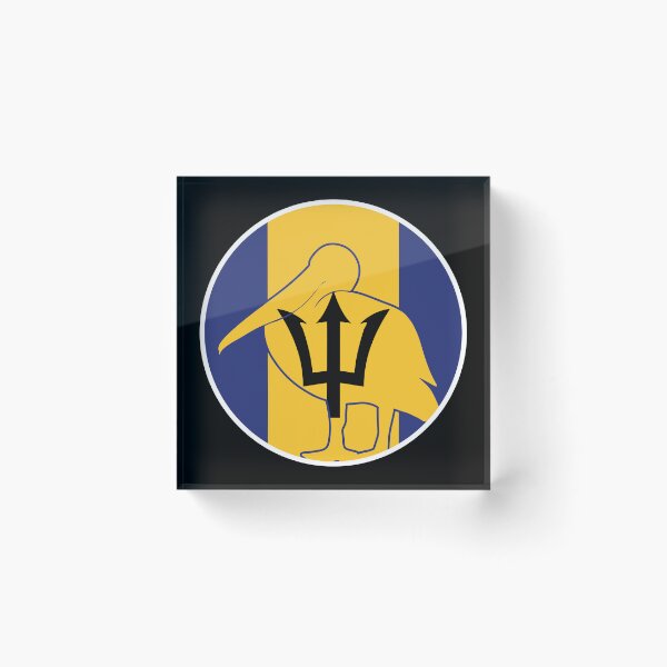 Item preview, Barbados Pelican Barbadian National Animal Flag designed and sold by FlagX.