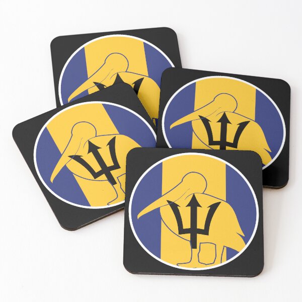 Item preview, Barbados Pelican Barbadian National Animal Flag designed and sold by FlagX.