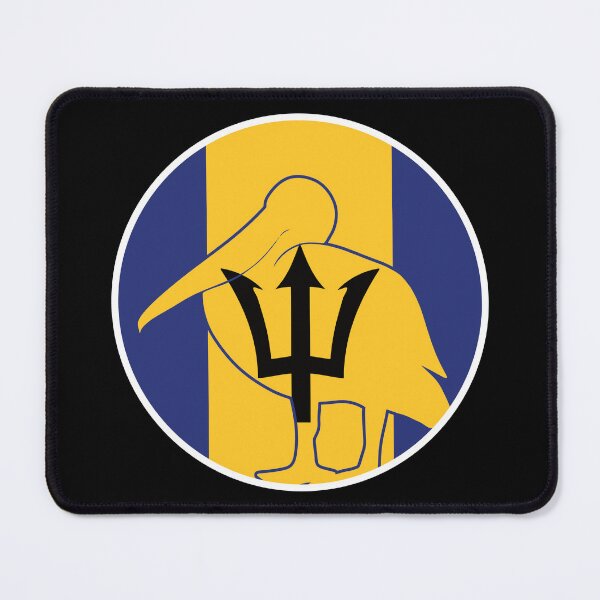 Item preview, Barbados Pelican Barbadian National Animal Flag designed and sold by FlagX.