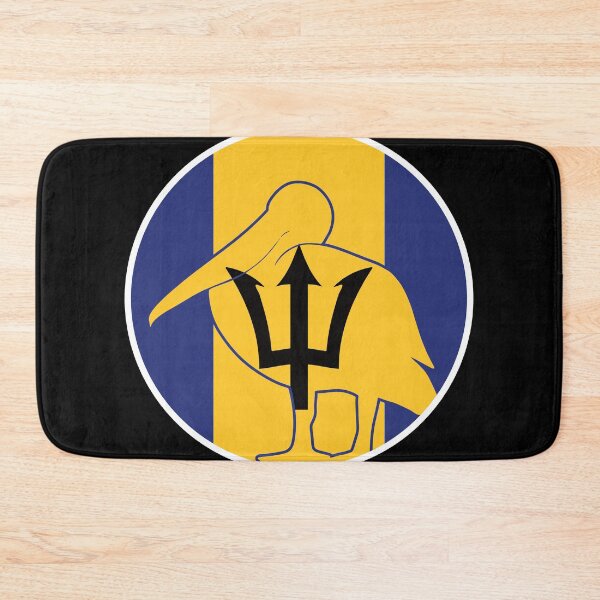 Item preview, Barbados Pelican Barbadian National Animal Flag designed and sold by FlagX.