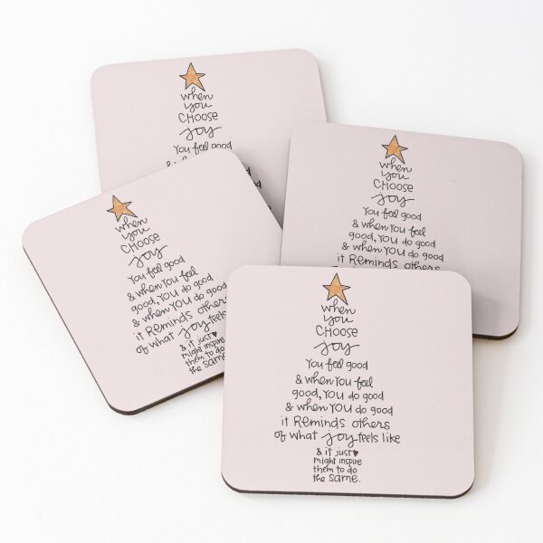 Item preview, Choose Joy  light background designed and sold by Tom Sachse.