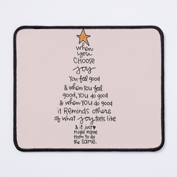 Item preview, Choose Joy  light background designed and sold by Tom Sachse.