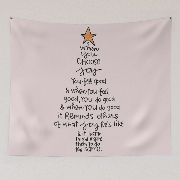 Item preview, Choose Joy  light background designed and sold by Tom Sachse.