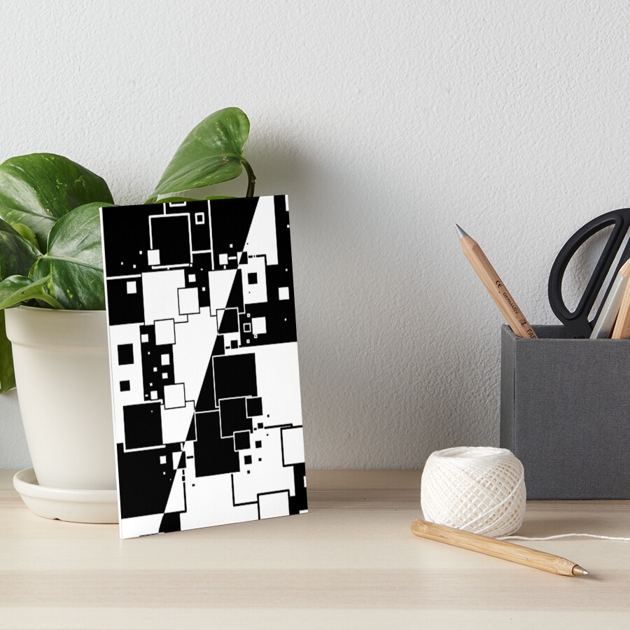 Item preview, Art Board Print designed and sold by Platnix.