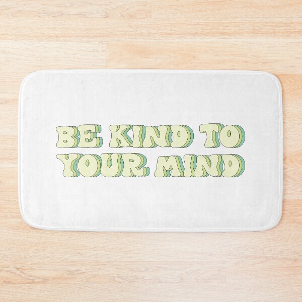 Item preview, Be kind to your mind designed and sold by Ceylonex Arts.