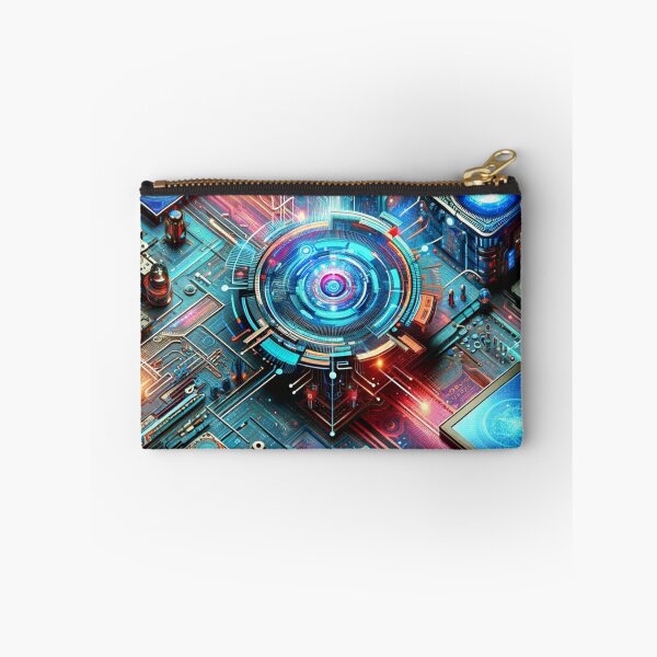 Item preview, Futuristic Techno-Scape The Art of Innovation designed and sold by Nardaz.