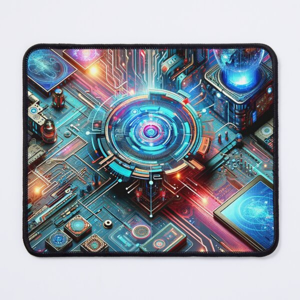 Item preview, Futuristic Techno-Scape The Art of Innovation designed and sold by Nardaz.