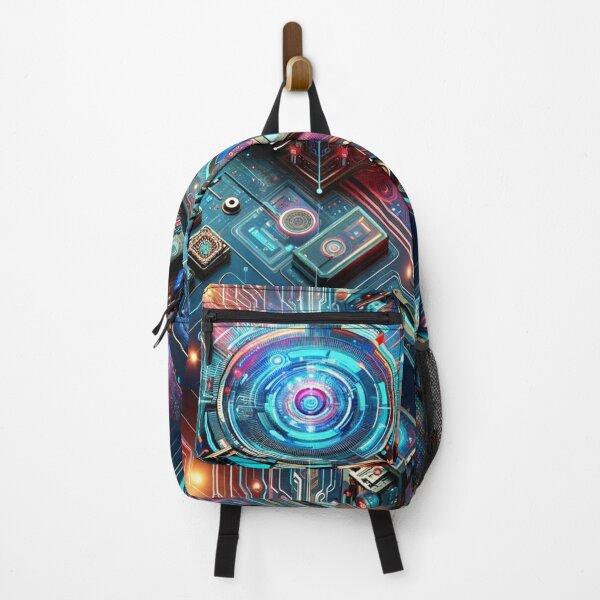 Item preview, Futuristic Techno-Scape The Art of Innovation designed and sold by Nardaz.