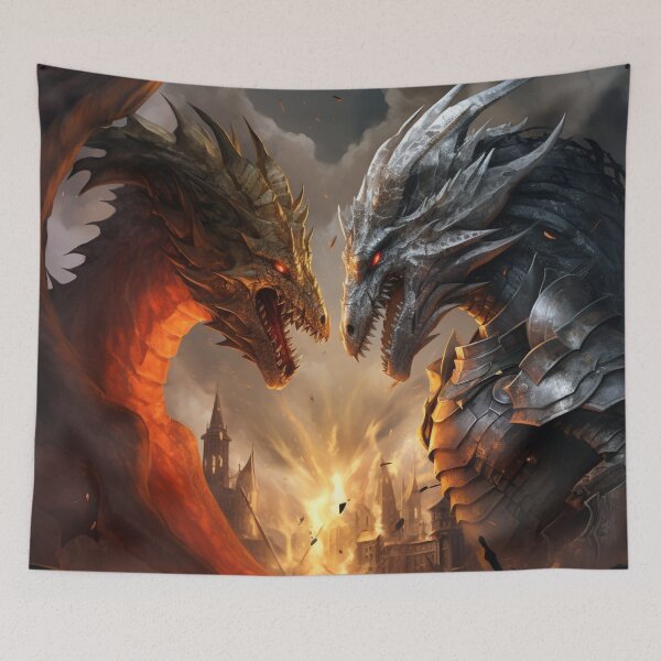 Item preview, Dragon Symphony 36 designed and sold by MyFancyDesigns.