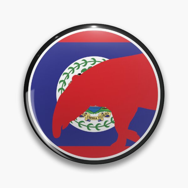 Item preview, Belize Tapir Belizean National Animal Flag designed and sold by FlagX.