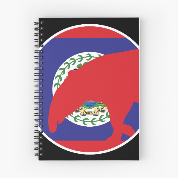Item preview, Belize Tapir Belizean National Animal Flag designed and sold by FlagX.
