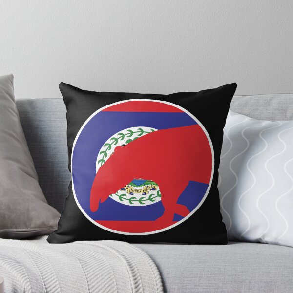 Item preview, Belize Tapir Belizean National Animal Flag designed and sold by FlagX.