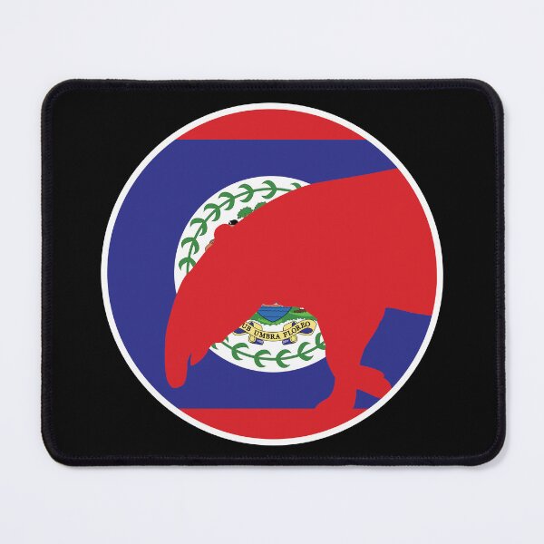 Item preview, Belize Tapir Belizean National Animal Flag designed and sold by FlagX.