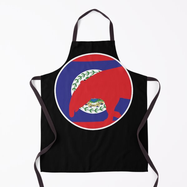 Item preview, Belize Tapir Belizean National Animal Flag designed and sold by FlagX.