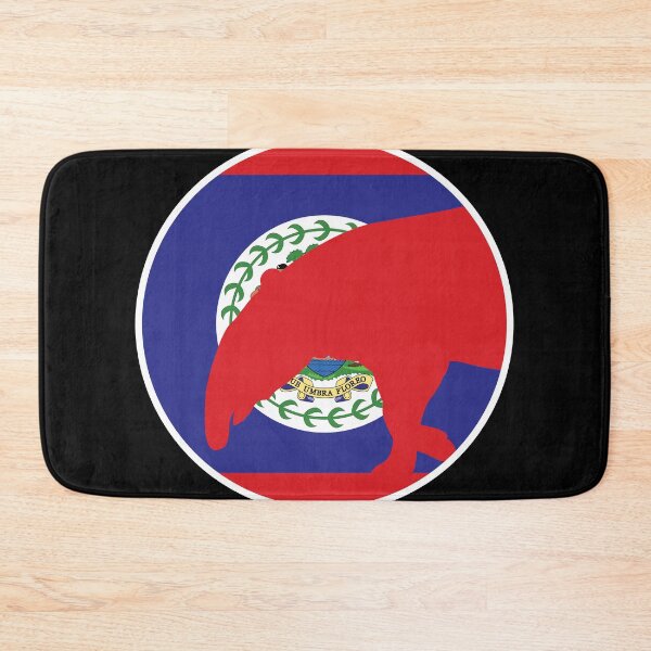 Item preview, Belize Tapir Belizean National Animal Flag designed and sold by FlagX.