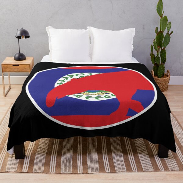 Item preview, Belize Tapir Belizean National Animal Flag designed and sold by FlagX.