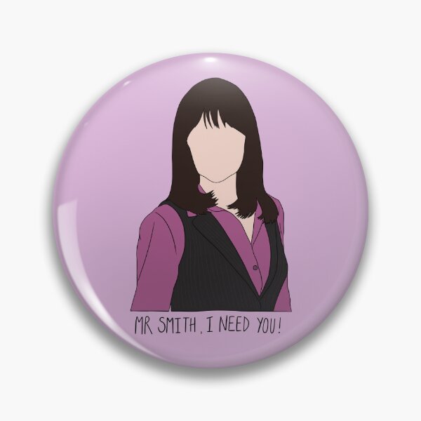 Item preview, "Mr Smith, I Need You!" Sarah-Jane Smith Quote Print Design  designed and sold by abldesign.