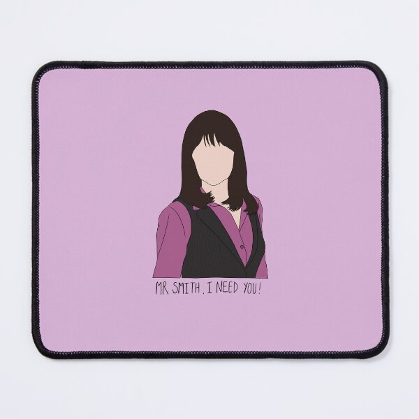 Item preview, "Mr Smith, I Need You!" Sarah-Jane Smith Quote Print Design  designed and sold by abldesign.