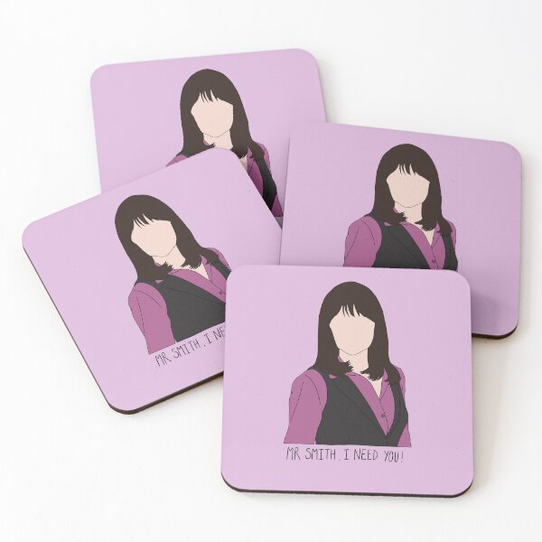 Item preview, "Mr Smith, I Need You!" Sarah-Jane Smith Quote Print Design  designed and sold by abldesign.