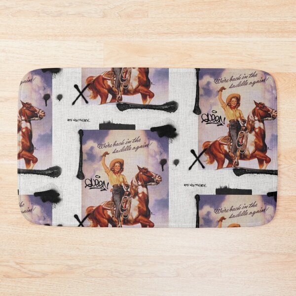 Item preview, Spirit of the Wild West, Free Cowgirl Soul,  Mixed art, Graffiti style designed and sold by Kai Multiverse.