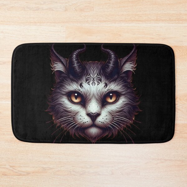 Item preview, evil cat designed and sold by CASSINI-1997.