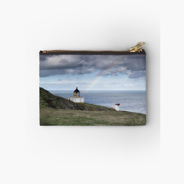 Item preview, Lighthouse and rainbow, St Abbs Head, Scottish Borders designed and sold by Iain MacLean.