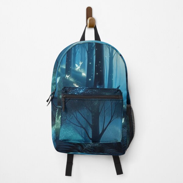 Item preview, Enchanted Moonlit Forest designed and sold by TextileTrove.