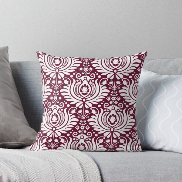 Item preview, Heritage Flowers Damask || Seamless Pattern designed and sold by Stacey Spivak.