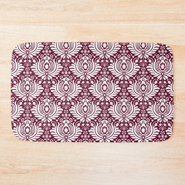 Item preview, Heritage Flowers Damask || Seamless Pattern designed and sold by Stacey Spivak.