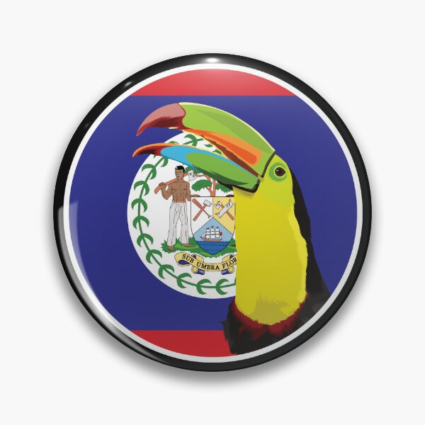 Item preview, Belize Toucan Belizean National Animal Flag designed and sold by FlagX.