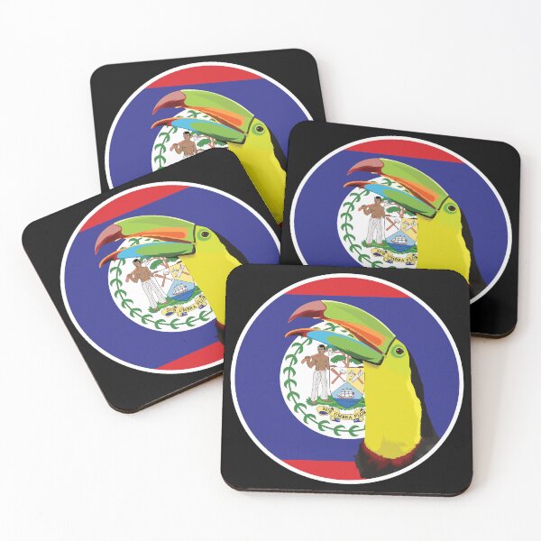 Item preview, Belize Toucan Belizean National Animal Flag designed and sold by FlagX.