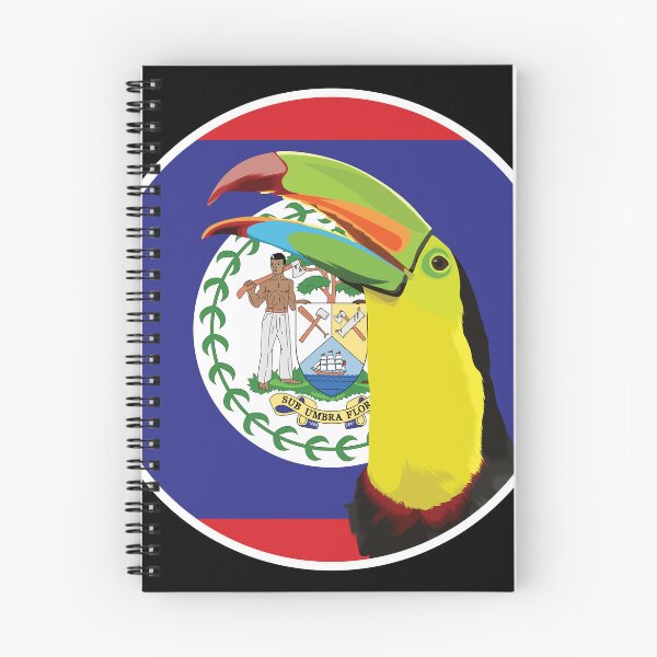 Item preview, Belize Toucan Belizean National Animal Flag designed and sold by FlagX.