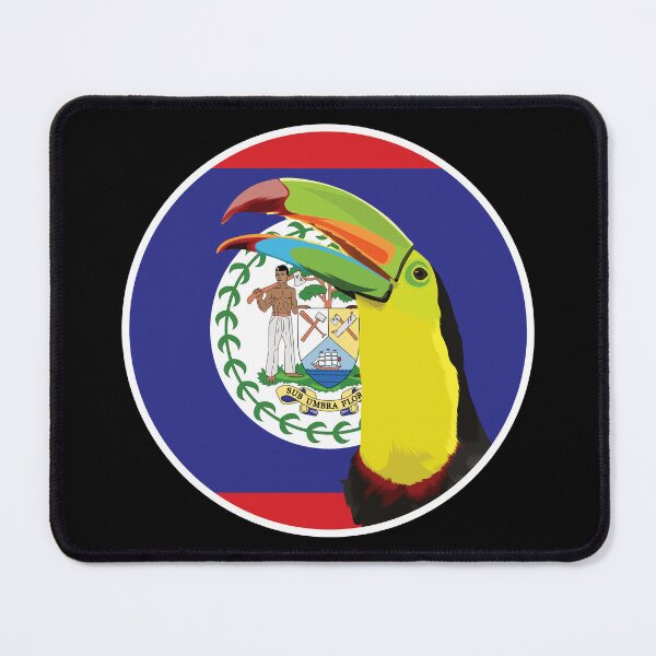 Item preview, Belize Toucan Belizean National Animal Flag designed and sold by FlagX.