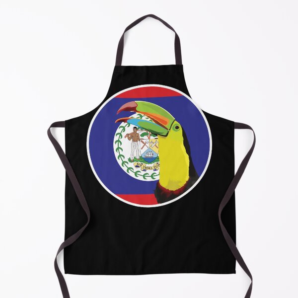 Item preview, Belize Toucan Belizean National Animal Flag designed and sold by FlagX.