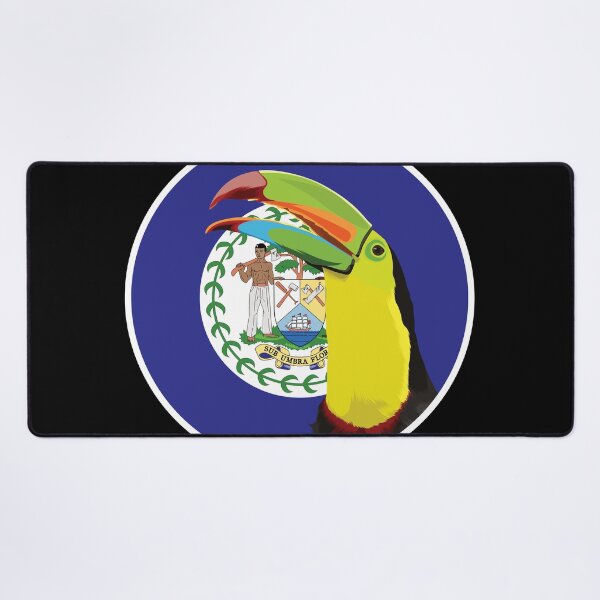 Item preview, Belize Toucan Belizean National Animal Flag designed and sold by FlagX.