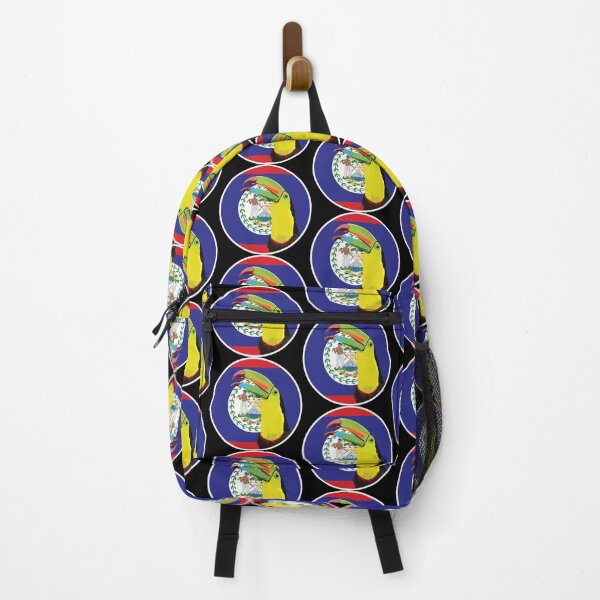 Item preview, Belize Toucan Belizean National Animal Flag designed and sold by FlagX.