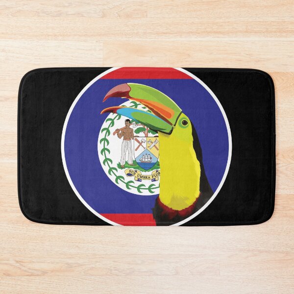 Item preview, Belize Toucan Belizean National Animal Flag designed and sold by FlagX.