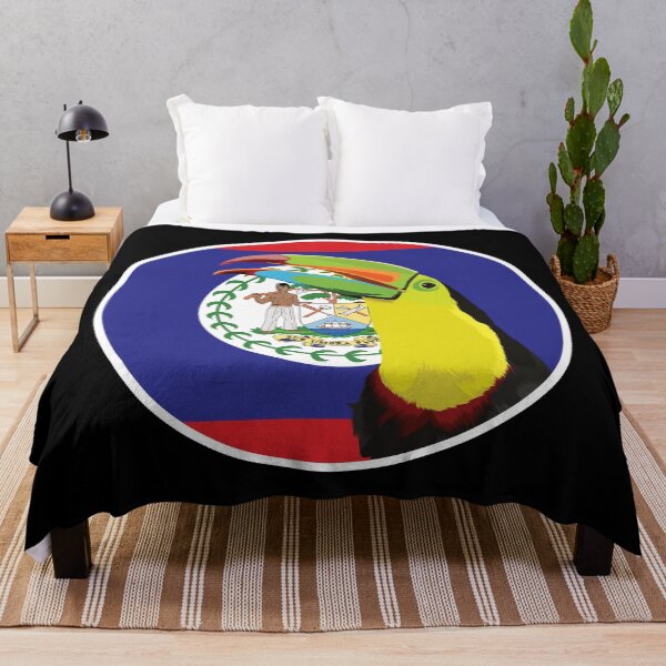 Item preview, Belize Toucan Belizean National Animal Flag designed and sold by FlagX.