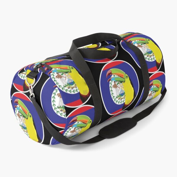 Item preview, Belize Toucan Belizean National Animal Flag designed and sold by FlagX.