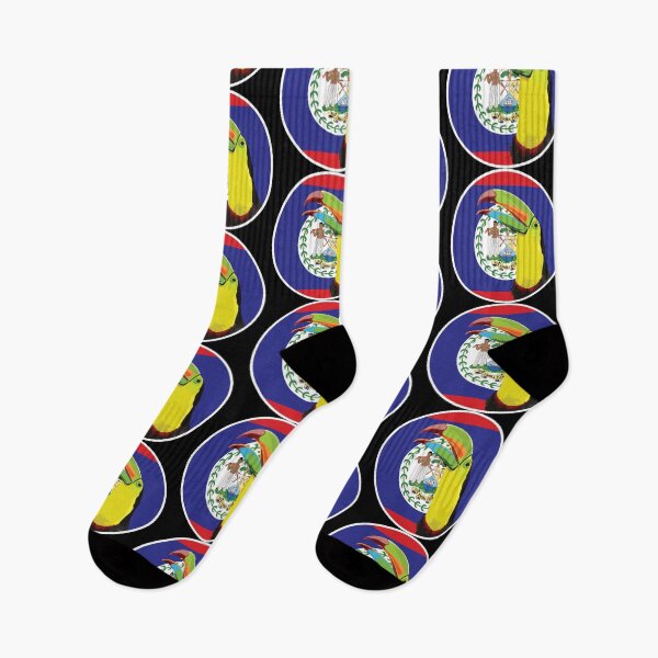 Item preview, Belize Toucan Belizean National Animal Flag designed and sold by FlagX.